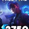 Free Fire 2750 Elmas