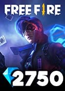Free Fire 2750 Elmas