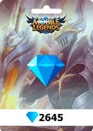 Mobile Legends Bang Bang 2645 Elmas