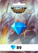 Mobile Legends Bang Bang 89 Elmas